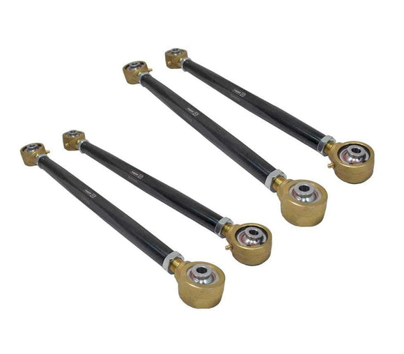 M7 Speed MAXX-G Adjustable Camber Links | Hybrid Polymer-MonoBall | 4 Link Kit - MINI Cooper / Base / S / JCW / R50-R61