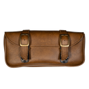 Willie & Max Universal Brass Monkey Tool Bag (12 in L x 5 in W x 2.5 in H) - Warm Brown-1