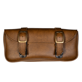 Willie & Max Universal Brass Monkey Tool Bag (12 in L x 5 in W x 2.5 in H) - Warm Brown