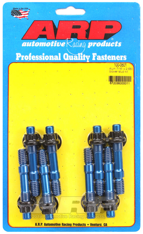 ARP Alum 7/16 x 2.880in Blower Stud Kit