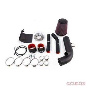 ETS 08-16 Mitsubishi Evolution X Intake Intake Stock MAF Housing Wrinkle Black