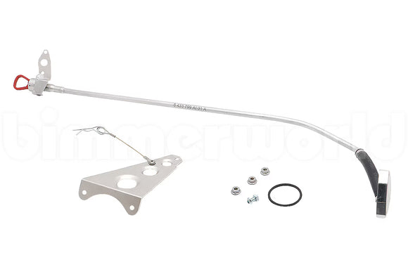 Engine Oil Dipstick Retrofit Kit - M235i, 335i, 435i, N55