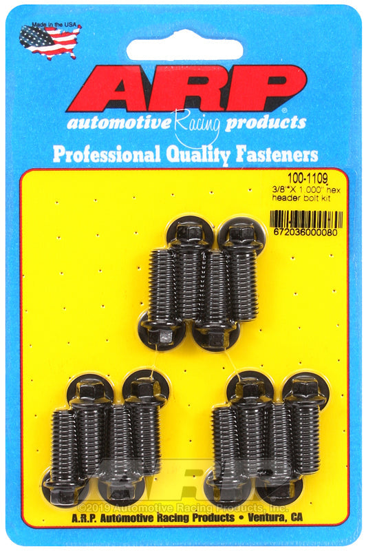 ARP 3/8 X 1.000in Hex Header Bolt Kit