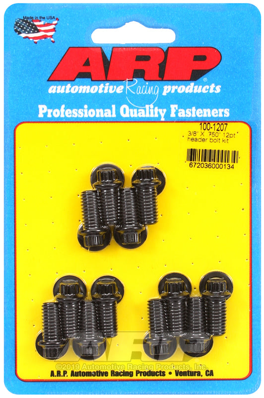 3/8 12PT HEADER BOLT KIT