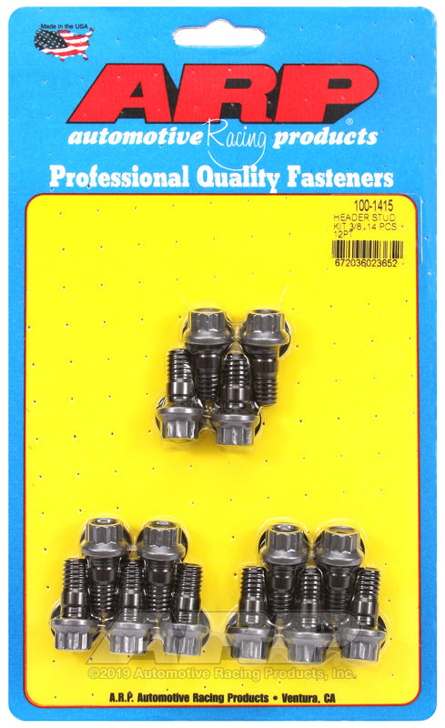 HEADER STUD KIT 3/8, 14PC 12PT