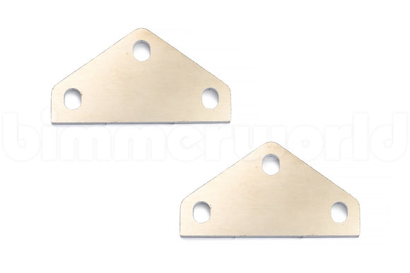 Center Chassis Brace Spacers - F8X M2/M3/M4