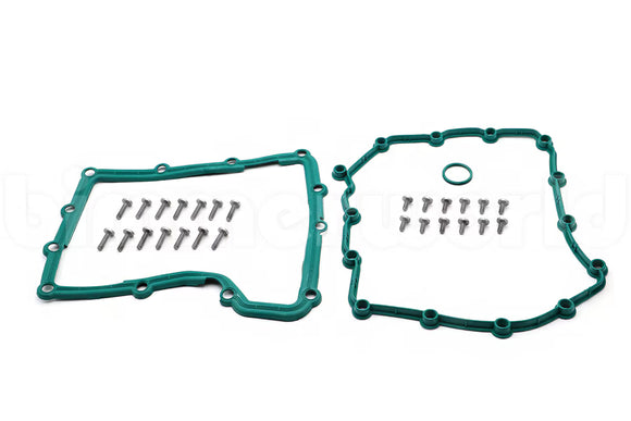 DCT Viton Transmission Gasket Set with Hardware - E9X M3, F8X M2/M3/M4, F10 M5, F06/F13 M6, E89 Z4