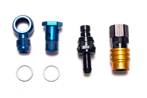 BimmerWorld DCT Overfill/Dry Break Kit - E9X M3, F8X M2/M3/M4