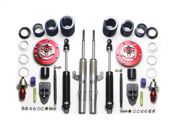 MCS-BimmerWorld 1WNR Coil Over Package - F80 M3, F82 M4, F87 M2 (Stage 3)  - 5-Bolt - Street Performance