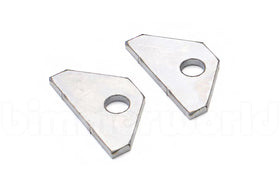 Front Swaybar Bushing Reinforcement Kit - E30 Non-M