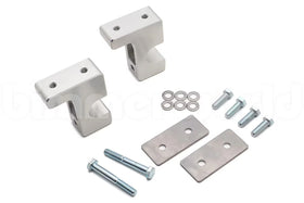 Billet Rear Sway Bar Mounts & Reinforcements - E30