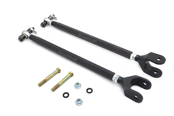 BimmerWorld Race Adjustable Rear Camber Arm Set - E36, E46, Z4
