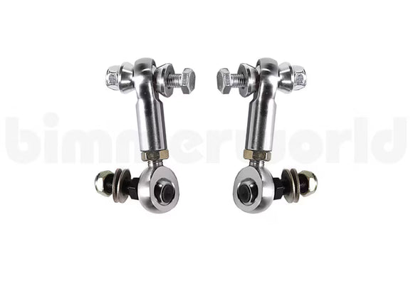 BimmerWorld Adjustable Rear Sway Bar Links - E36, E46, incl M3 & Z3
