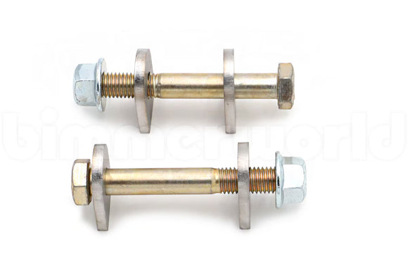 BimmerWorld Eccentric Lockout Kit for Rear Toe Arms - F8X M2/M3/M4, G8X M2/M3/M4