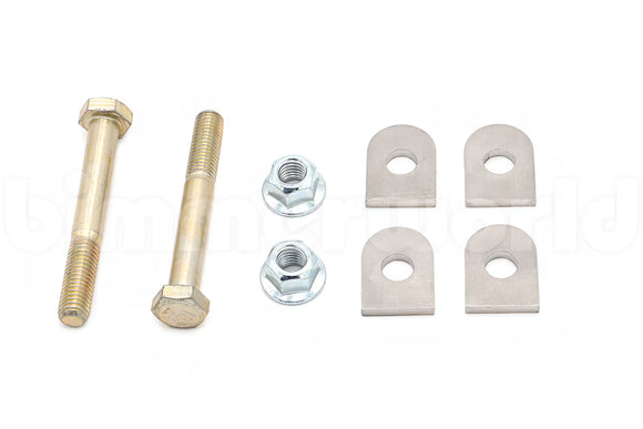 BimmerWorld Eccentric Lockout Kit for Rear Toe Arms - F8X M2/M3/M4, G8X M2/M3/M4