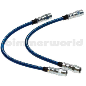 E36 V2 Stainless Brake Lines - Rear Inner Only