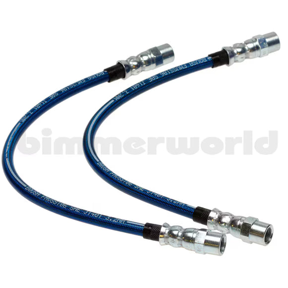 E36 V2 Stainless Brake Lines - Rear Inner Only