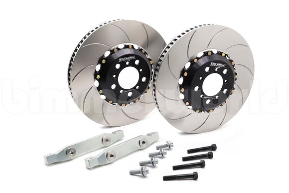 Front 380mm Iron Rotor Swap - F87 M2 Competition, F8X M3/M4 CCB