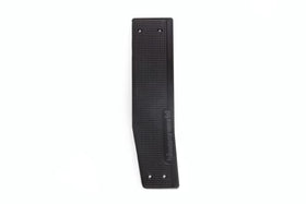 BimmerWorld Dead Pedal - E90/E92, E82/E88 - Black Anodized