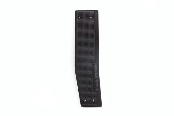 BimmerWorld Dead Pedal - E90/E92, E82/E88 - Black Anodized