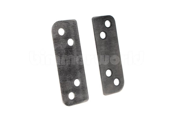 BimmerWorld Front Sway Bar Reinforcement Plates - E46 323i/325i/328i/330i/M3