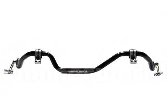 BimmerWorld Rear Tubular Sway Bar Kit - E46 323i/325i/328i/330i