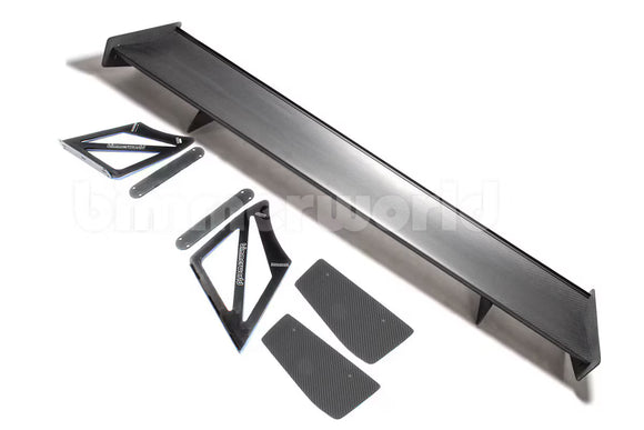 BimmerWorld V3 Carbon Race Wing  - Wing Element Only (no uprights)
