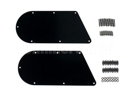 BimmerWorld Brake Duct Block-Off Plates - E46 M3 (and Spec E46)