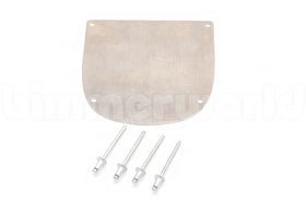 Heater Core Drain Block Off Plates - F30, F80, F32, F82