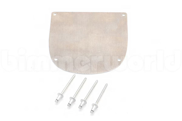 Heater Core Drain Block Off Plates - F30, F80, F32, F82