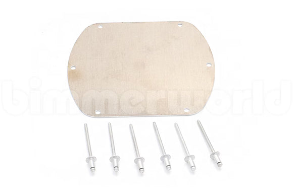 Parking Brake Cable Block Off Plates - F30, F80, F32, F82