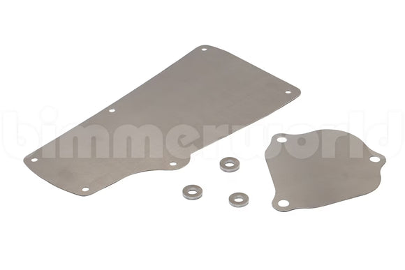 Heater Core Firewall Block Off Plates - F30, F80, F32, F82