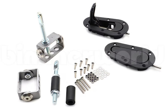 Rear Trunk AeroCatch Latch & Mount Kit