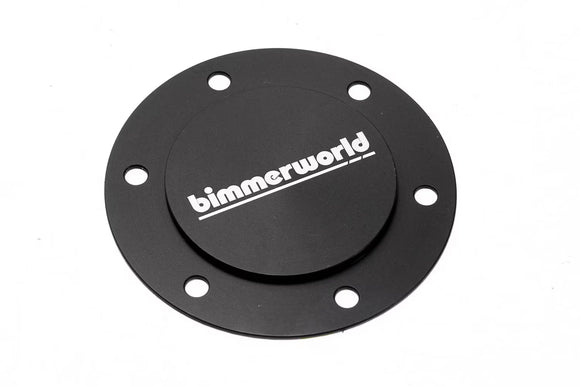 Steering Wheel Center Emblem - bimmerworld
