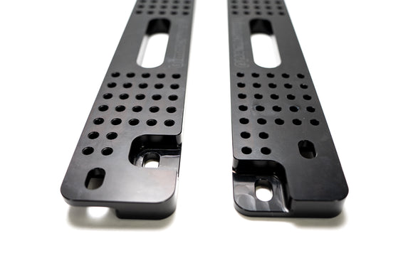 BimmerWorld Lightweight Race Seat Floor Mount Adapters - E36, E46