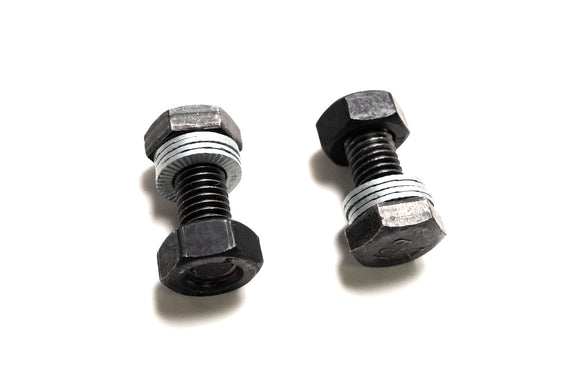 BimmerWorld Lightweight Race Seat Floor Mount Adapters - E36, E46