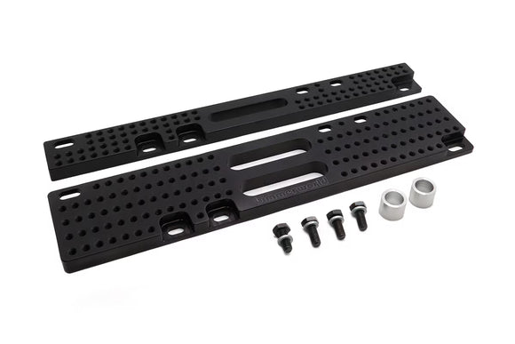 BimmerWorld Billet Aluminum Seat Floor Mount Adapters - F87 M2