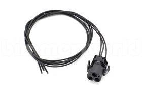 Plug Repair Kit for Radiator Fan Switch, Round Style - E36 3-Series & Z3 1.9