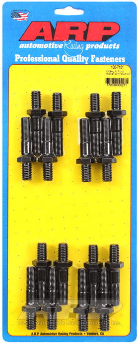 ARP Chevy and Ford Rocker Arm Stud Kit