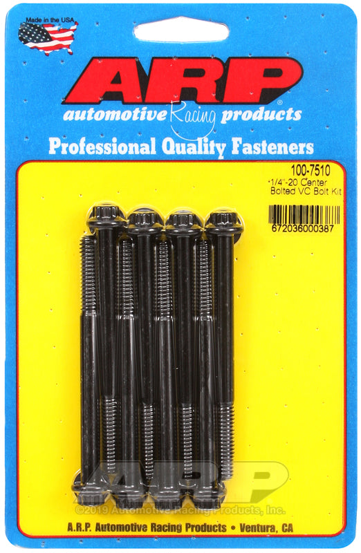 1/4-20 CENTER BOLTED 12PT VCBK