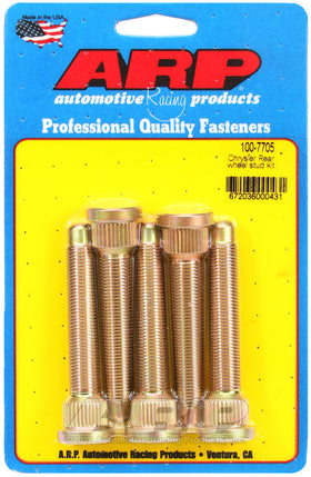 ARP Chrysler 1/2in x 20 - 3.125in Length Rear Wheel Studs Kit