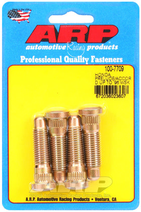 ARP 80-00 Honda M12x1.85inch Wheel Stud Kit (4 Studs/1 Wheel)