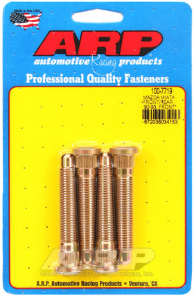 ARP 90-93 Miata Front & Rear / 94-05 Miata Front Only Wheel Stud Kit (4 Studs)
