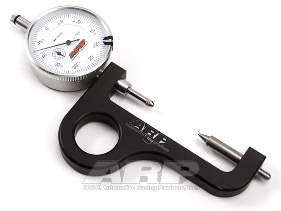 ARP Rod Bolt Stretch Gauge Billet Style