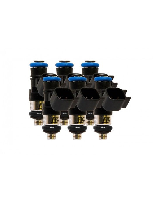 INJECTOR CUSTOM SIX CYLINDER 850CC INJECTOR SET (38MM HEIGHT ONLY)