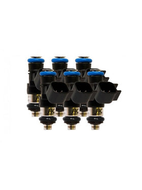 INJECTOR CUSTOM SIX CYLINDER 660CC INJECTOR SET (38MM HEIGHT ONLY)