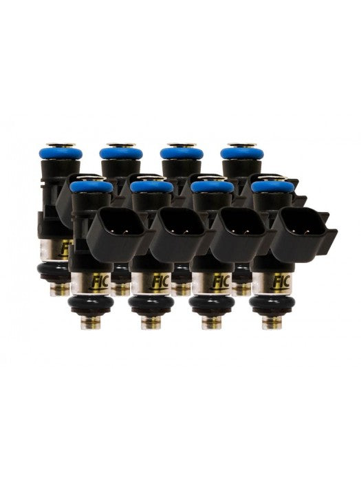 INJECTOR CUSTOM EIGHT CYLINDER 660CC INJECTOR SET (38MM HEIGHT ONLY)