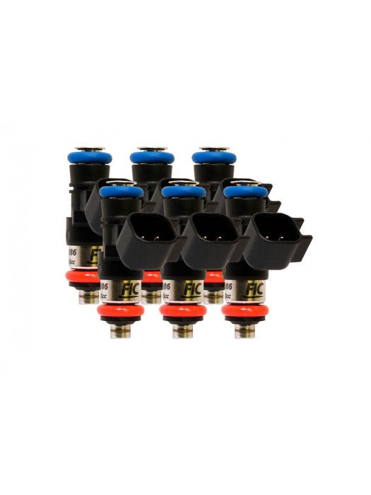 660CC (72 LBS/HR AT OE 58 PSI FUEL PRESSURE) FIC FUEL INJECTOR CLINIC INJECTOR SET FOR JEEP 3.6L V6 ENGINES (HIGH-Z)