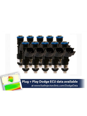 INJECTOR DODGE 775CC INJECTOR SET FOR VIPER ZB2 ('08-'10) VX1 ('13-'17)