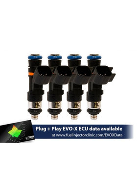 1000CC FIC MITSUBISHI EVO X FUEL INJECTOR CLINIC INJECTOR SET (HIGH-Z)